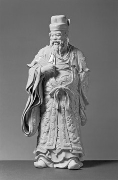 Figurine ("Okimono") of Takenouchi No Sukune