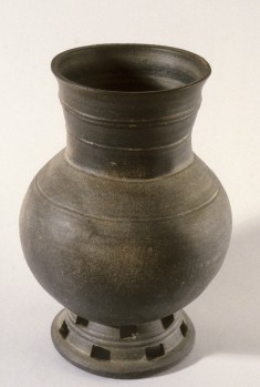 Footed Jar
