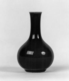 Bottle-Shaped Vase