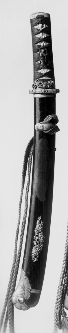 Short Sword with Buddhist Deities and Dragon