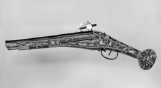 Wheel-Lock Holster Pistol