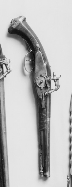 Wheel-Lock Holster Pistol