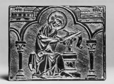 Reliquary Plaque of an Evangelist