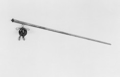 Hair Ornament (kanzashi) with Dangling Orb