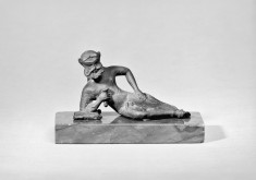 Reclining Figure of Silene