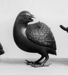 Quail Incense Burner