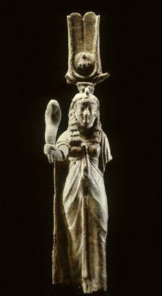 Isis Holding a Cobra
