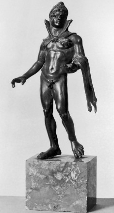 Herakles Carryng the Golden Apples