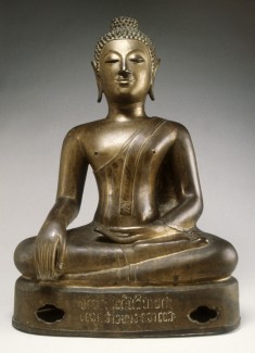 Seated Buddha in "Maravijaya"