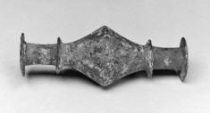 Elongated Pierced Pendant