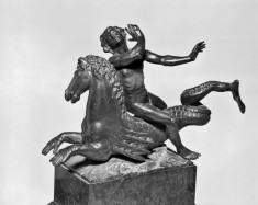 Hippocamp (Sea Horse) and Rider