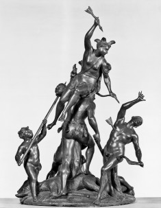 Allegorical Groups Representing the Four Continents: America