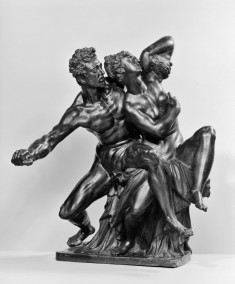 Tarquinius Attacking Lucretia