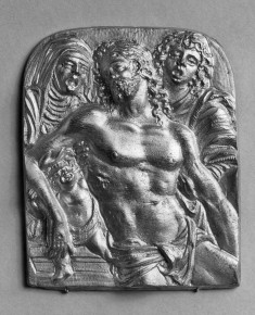 Devotional Plaque with the Dead Christ