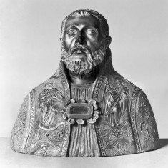 Reliquary in the Shape of the Bust of a Saint