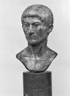 Counterweight with Bust of Tiberius (?)