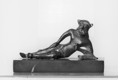 Reclining Figure of Silene