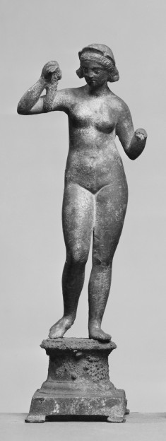 Aphrodite Drying Her Hair