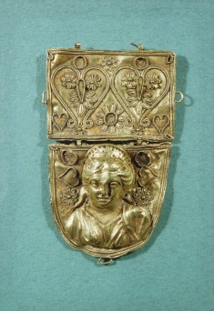 Ornament with a Woman