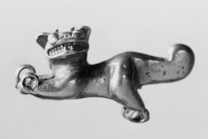 Horned Jaguar Pendant