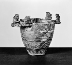 Bowl with Pulviscolo Granulation