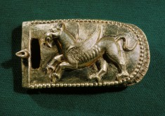 Belt Buckle with Griffin