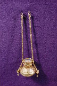 Cosmetic Jar with Cover