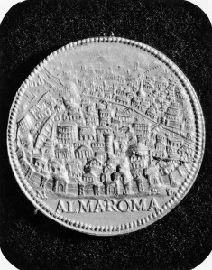 Medal with the Portrait of Pope Paul III