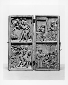 The Temptation, Expulsion, Annunciation, and Adoration of the Magi
