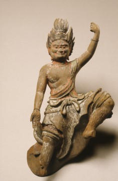 Tendai Buddhist Figure Kongodoji