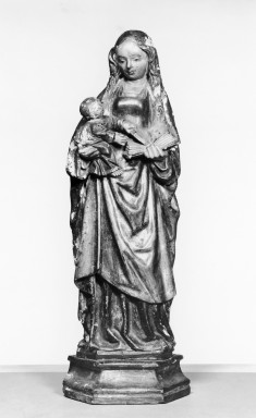Devotional Statuette of the Virgin and Child