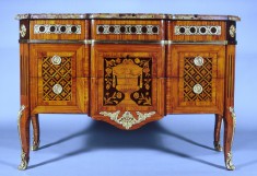 Commode with Urns and Flowers
