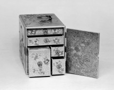 Cabinet for Storing Incense Wood