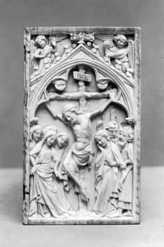 Diptych Leaf with the Crucifixion