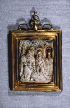 Devotional Plaquette with the Annunciation