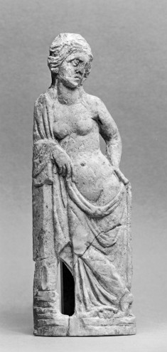 Plaque with a Female Figure