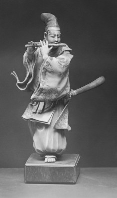 The Robber Hakamadare Stalks Fujiwara Yasumasa