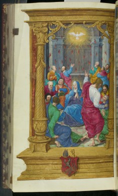 Leaf from Book of Hours