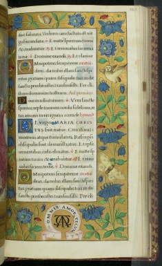 Leaf from Book of Hours