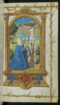 Leaf from Book of Hours