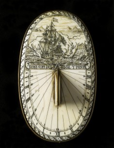 Scrimshaw Sundial