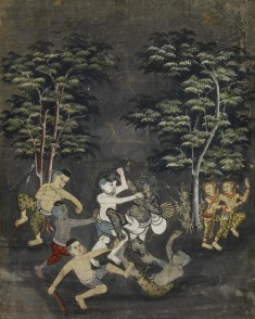 Vessantara Jataka, Chapter 11: Jujaka Beset by Villagers