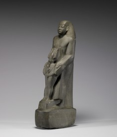 Iret-horru with Osiris
