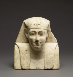 Sculptor Model for a Royal Bust