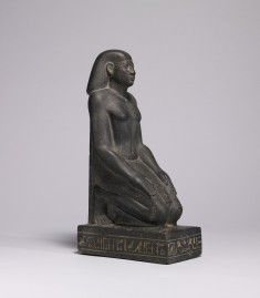 Kneeling Figure of Hor-wedja