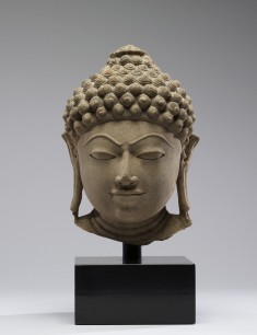 Head of a Jain Tirthankara