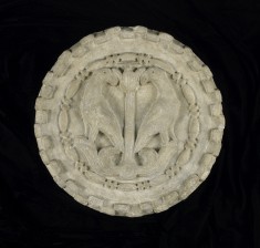 Facade Relief with Two Birds