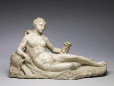 Reclining River Nymph