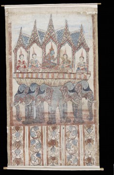 Vessantara Jataka, Chapter 1: Indra grants the ten boons to Phusati