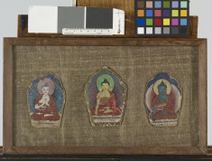 Three Cosmic Buddhas